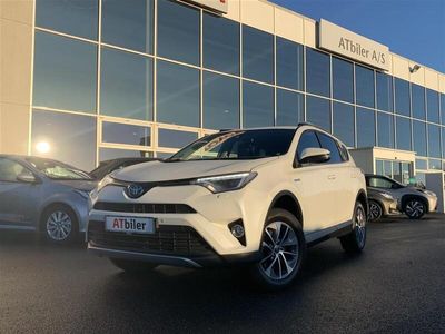 brugt Toyota RAV4 2,5 Hybrid H3 Safety Sense 4x2 197HK 5d 6g Aut.