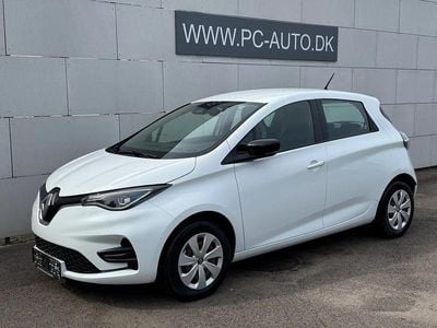 Hvid Brugt 2022 Renault Zoe Hatchback | 116.900 kr. (God pris)