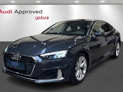 brugt Audi A5 Sportback 40 TFSi Advanced Prestige S tronic