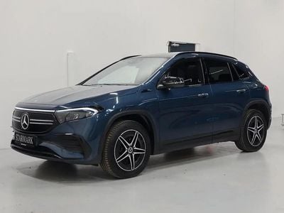 Blåmetal Brugt 2021 Mercedes EQA250 SUV | 264.900 kr. (Dyr)