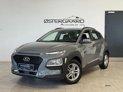 Koksmetal Brugt 2019 Hyundai Kona Trend SUV | 119.700 kr. (Fair pris)