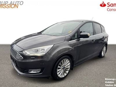 Koksmetal Brugt 2016 Ford C-MAX Titanium MPV | 69.900 kr. (Lidt for dyr)