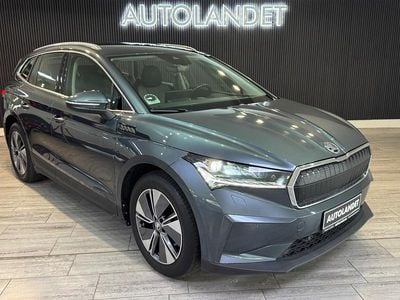 Brugt Skoda Enyaq iV 131 kW (179 HK) 2021 Gråmetal SUV