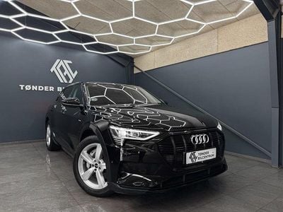 Brugt Audi e-tron Advanced 300 kW (408 HK) 2023 Sort SUV