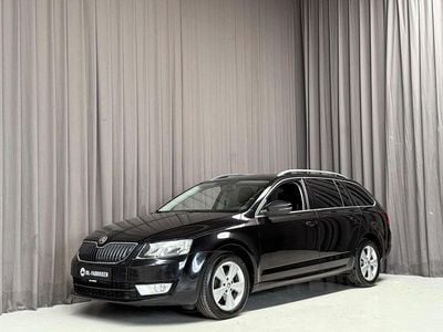 Brugt Skoda Octavia Elegance 140 HK (102 kW) 2014 Sortmetal Stationcar