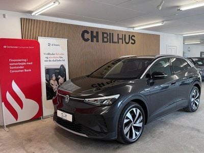 Grå Brugt 2021 VW ID.4 Pro Performance SUV | 199.500 kr. (God pris)