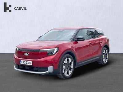 Rapid red metallic Ny 2025 Ford Explorer Premium SUV | 379.900 kr. (God pris)