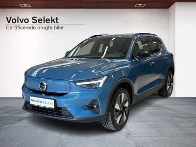 Blåmetal Brugt 2024 Volvo EX40 Core SUV | 319.900 kr. (Super pris)
