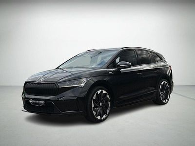 Sortmetal Brugt 2021 Skoda Enyaq iV SportLine SUV | 259.800 kr. (God pris)