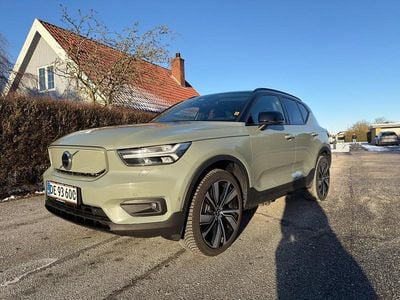 Grønmetal Brugt 2021 Volvo XC40 Pro SUV | 279.000 kr. (Lidt for dyr)