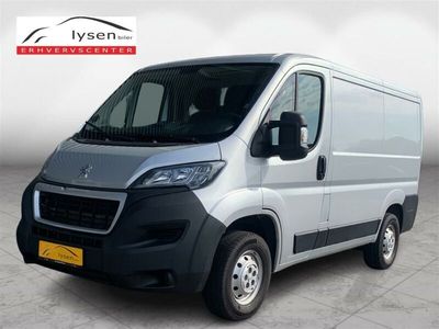 brugt Peugeot Boxer 330 L1H1 2,2 BlueHDi Premium 120HK Van 6g - Lysen Biler A/S