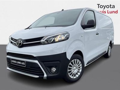 Epr icy white Brugt 2022 Toyota Proace Comfort MPV | 199.900 kr.