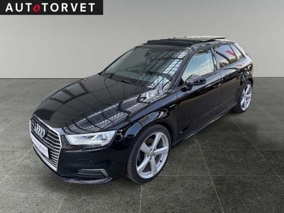 Sort Brugt 2018 Audi A3 Sportback e-tron S-Line Sedan | 157.700 kr. (Super pris)
