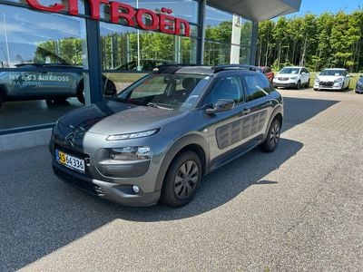 Grå shark Brugt 2015 Citroën C4 Cactus Hatchback | 44.900 kr. (Super pris)