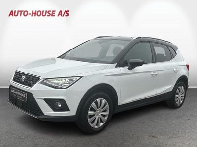 Hvidmetal Brugt 2020 Seat Arona FR SUV | 134.990 kr. (God pris)