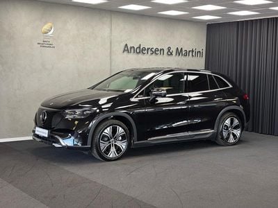 Sort Brugt 2024 Mercedes EQE350 SUV | 614.900 kr. (Fair pris)