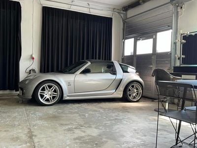 Sølv Brugt 2005 Smart Roadster Brabus Cabriolet | 140.000 kr.