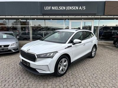 Hvidmetal Brugt 2023 Skoda Enyaq iV Loft SUV | 199.900 kr. (God pris)