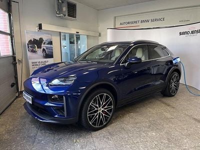 Blåmetal Brugt 2024 Porsche Macan Turbo SUV | 1.199.900 kr.