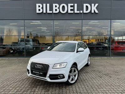 Hvid Brugt 2013 Audi Q5 S-Line SUV | 179.800 kr. (God pris)