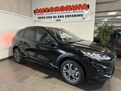 Sortmetal Brugt 2022 Ford Kuga ST-Line X SUV | 169.900 kr.