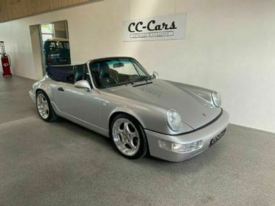 brugt Porsche 911 Carrera Cabriolet 911 3,2