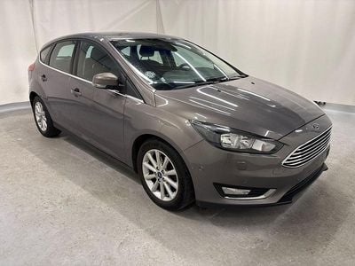 Brugt Ford Focus Titanium 125 HK (91 kW) 2015 Brunmetal Hatchback