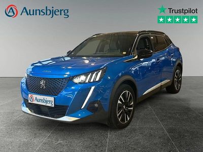 Brugt Peugeot e-2008 GT 100 kW (136 HK) 2021 SUV