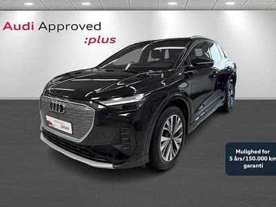 Sortmetal Brugt 2024 Audi Q4 e-tron Advanced SUV | 324.900 kr. (Super pris)