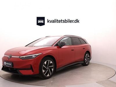 Rødmetal Brugt 2025 VW ID.7 Pro Sedan | 409.900 kr. (Lidt for dyr)