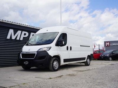 Hvid Brugt 2019 Peugeot Boxer Premium Van | 199.900 kr.