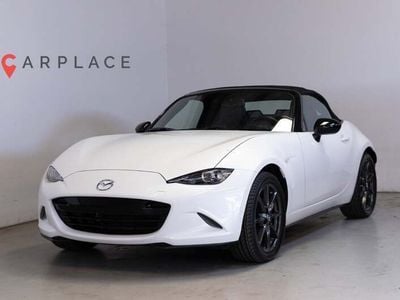 Hvidmetal Brugt 2018 Mazda MX5 Cabriolet | 269.900 kr. (Fair pris)