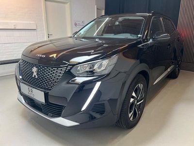 Sort Brugt 2021 Peugeot 2008 SUV | 139.800 kr. (God pris)