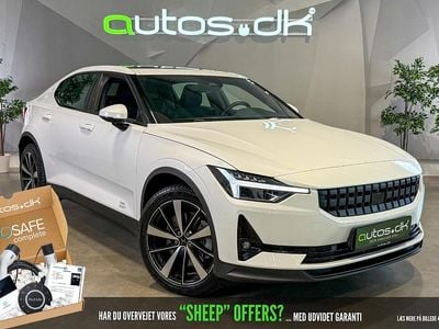Hvid Brugt 2022 Polestar 2 Sedan | 224.000 kr. (Lidt for dyr)