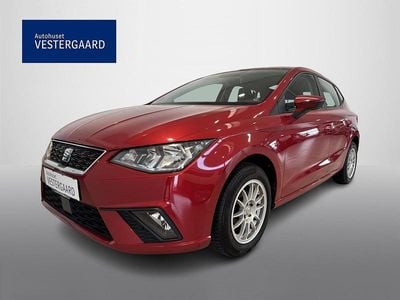 Rød Brugt 2019 Seat Ibiza Style Hatchback | 109.900 kr. (Fair pris)