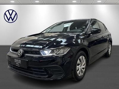 Sortmetal Brugt 2021 VW Polo Life Hatchback | 214.900 kr. (Fair pris)