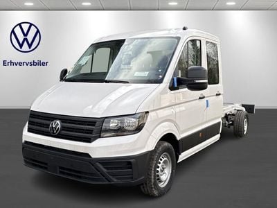 Hvid Ny 2025 VW Crafter Van | 357.900 kr.