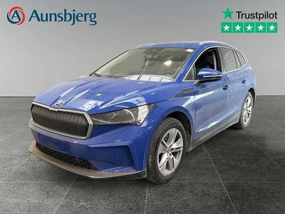 Blå Brugt 2022 Skoda Enyaq iV SUV | 229.500 kr. (God pris)