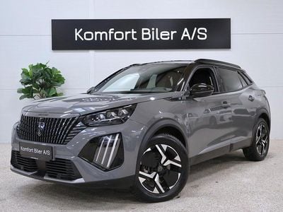 Gråmetal Brugt 2024 Peugeot e-2008 GT SUV | 194.800 kr. (God pris)
