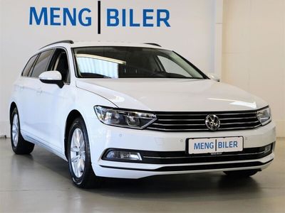 brugt VW Passat Variant 1,6 TDI SCR Comfortline DSG 120HK Van 6g Aut.