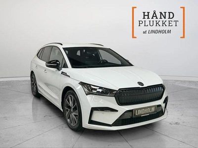 Hvidmetal Brugt 2022 Skoda Enyaq iV SportLine SUV | 209.900 kr. (Fair pris)