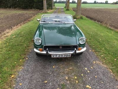 Brugt 1971 MG B Cabriolet | 65.000 kr.