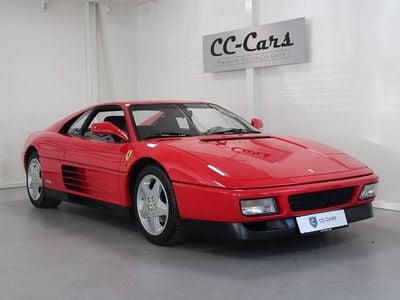 Rød Brugt 1991 Ferrari 348 | 949.900 kr.