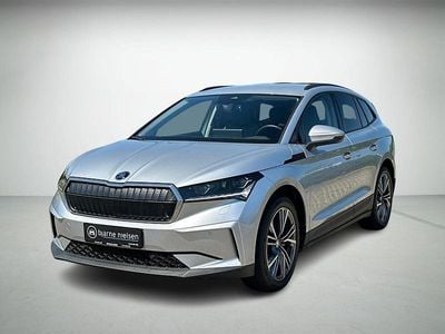 Sølvmetal Brugt 2024 Skoda Enyaq iV SUV | 278.800 kr. (Fair pris)