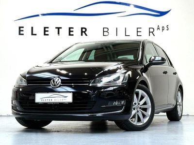 Sort Brugt 2013 VW Golf VII Highline Hatchback | 109.900 kr. (Fair pris)