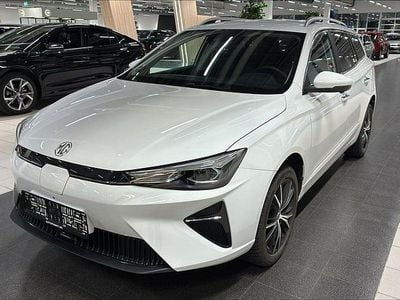 Hvid Brugt 2025 MG MG5 EV Comfort Stationcar | 159.900 kr. (Fair pris)