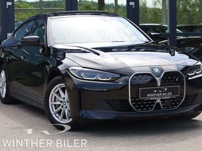 Sort Brugt 2023 BMW i4 Sedan | 359.900 kr. (Super pris)