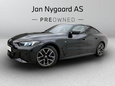 Sortmetal Brugt 2024 BMW i4 M Sport Sedan | 549.000 kr.