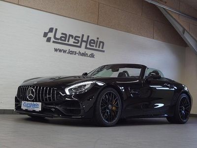Sort Brugt 2018 Mercedes AMG GT C AMG Coupe | 7.971 kr.