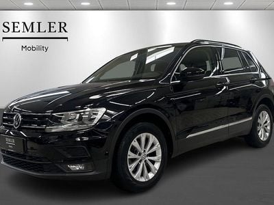 Sort Brugt 2018 VW Tiguan Comfortline SUV | 259.900 kr. (Fair pris)